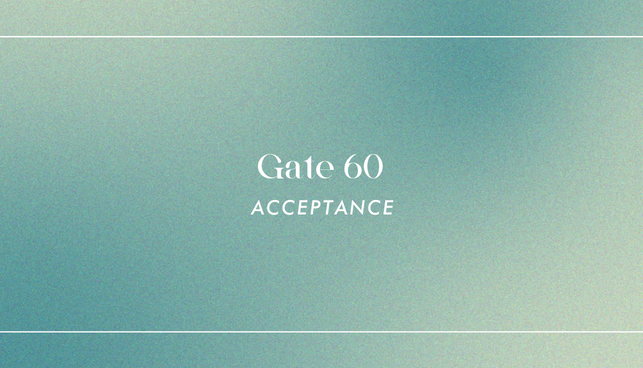 Gate 60