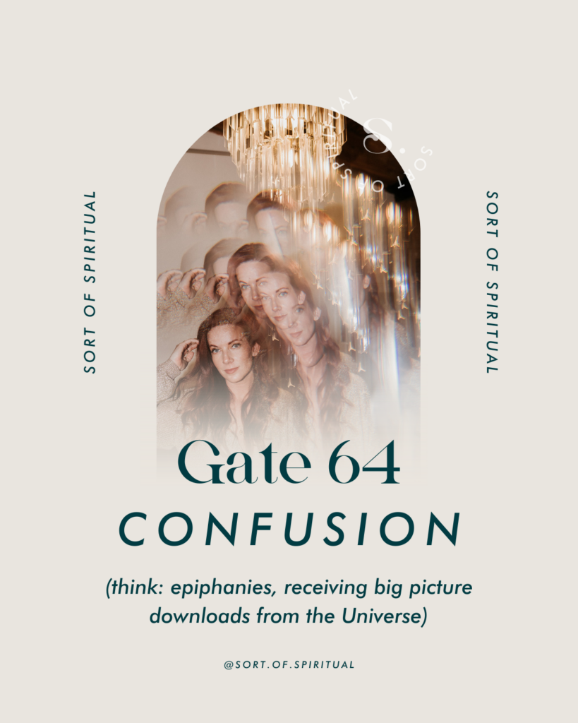 Gate 64 Confusion