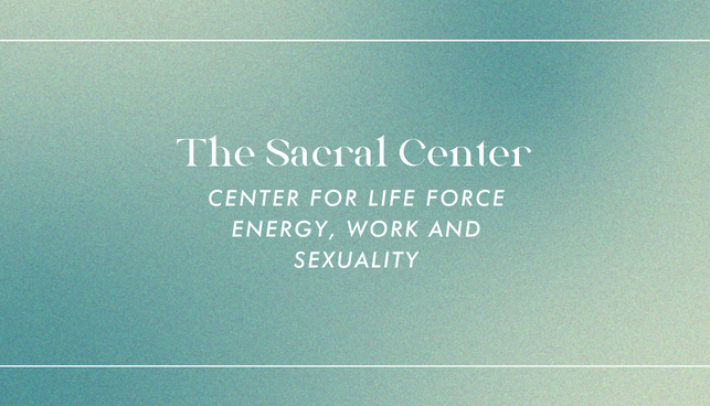The Sacral Center
