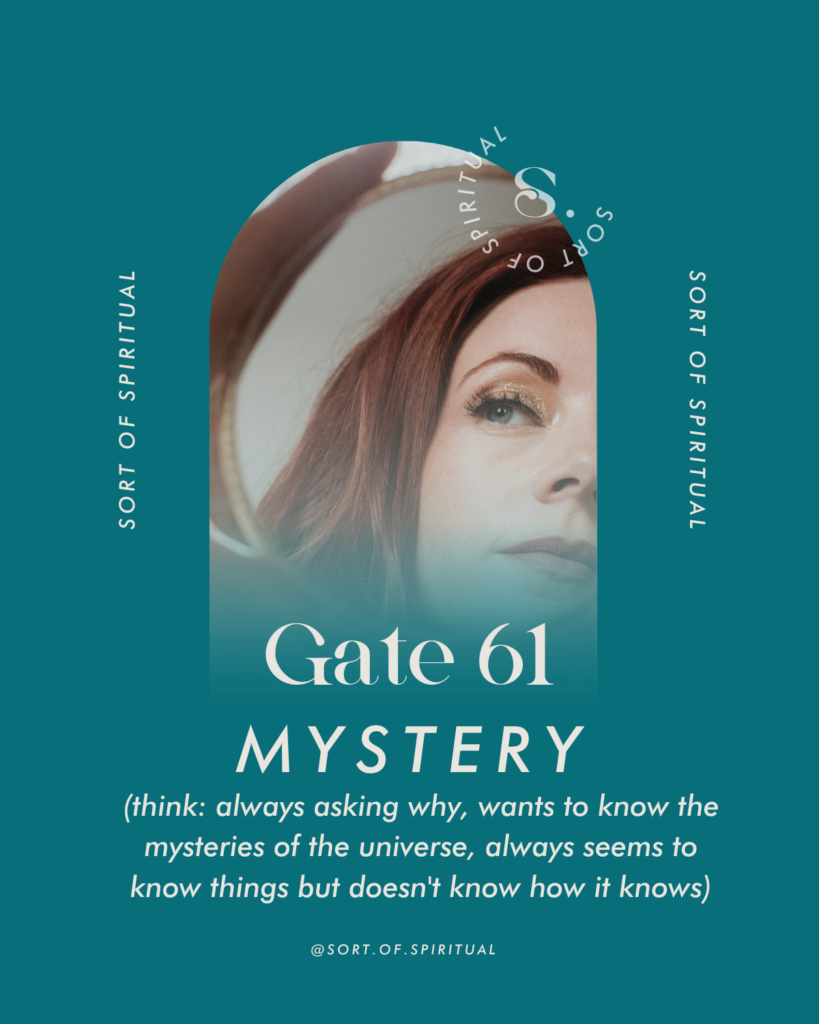 Gate 61: Mystery