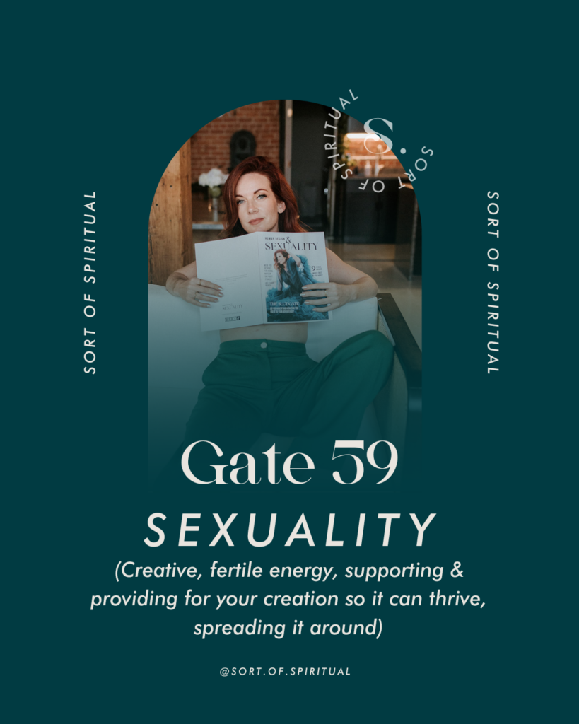 Gate 59: Sexuality