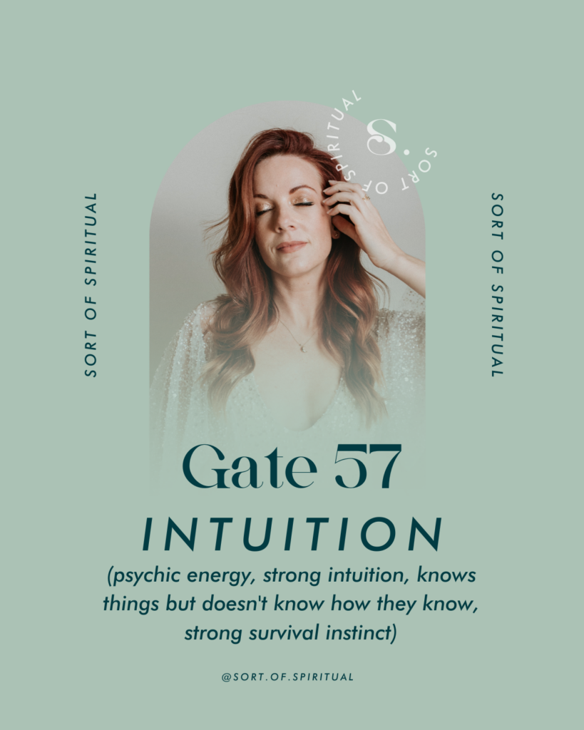 Gate 57: Intuition