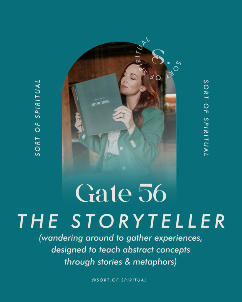 Gate 56: The Storyteller