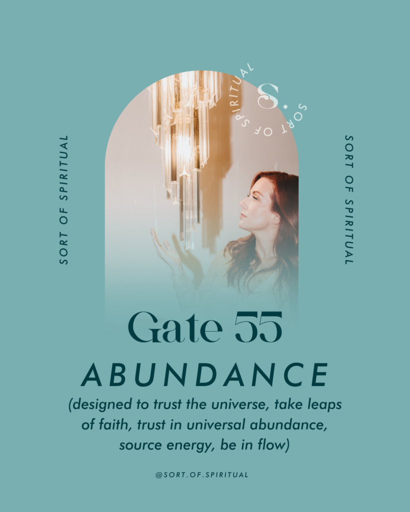 Gate 55: Abundance